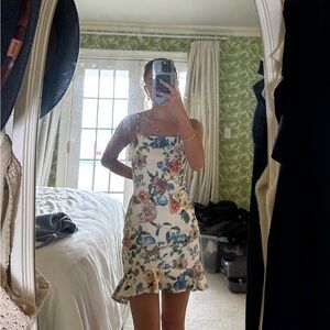 Floral multicolor mini dress!! 💕🌸